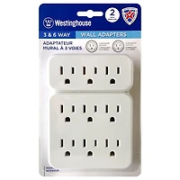 Westinghouse 2 Pack Adaptateurs muraux Westinghouse