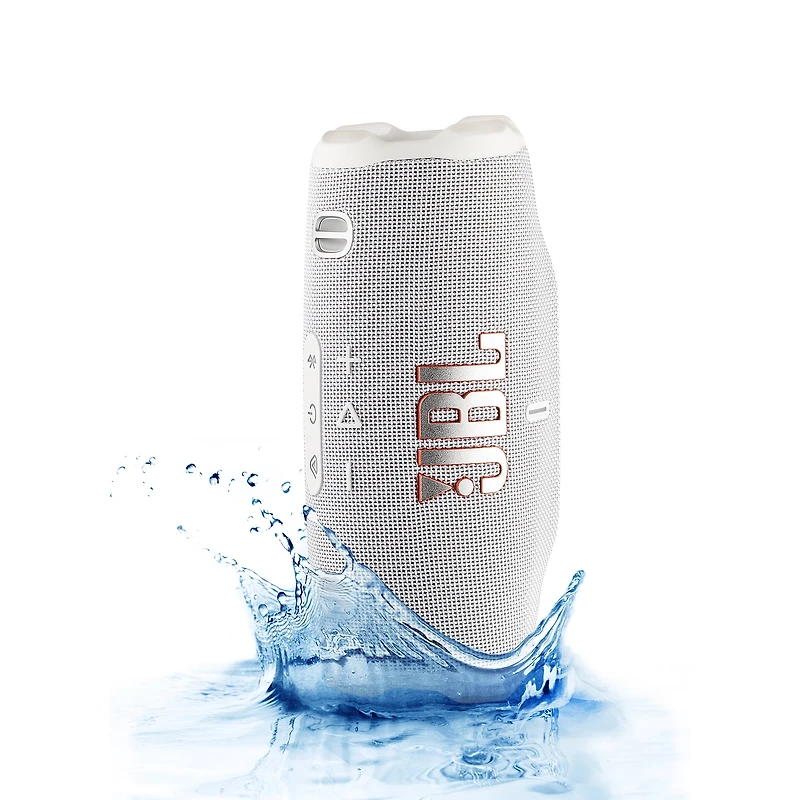 JBL Charge 6 Enceinte portable étanche et résistante aux chutes - White