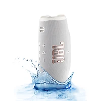 JBL Charge 6 Enceinte portable étanche et résistante aux chutes - White