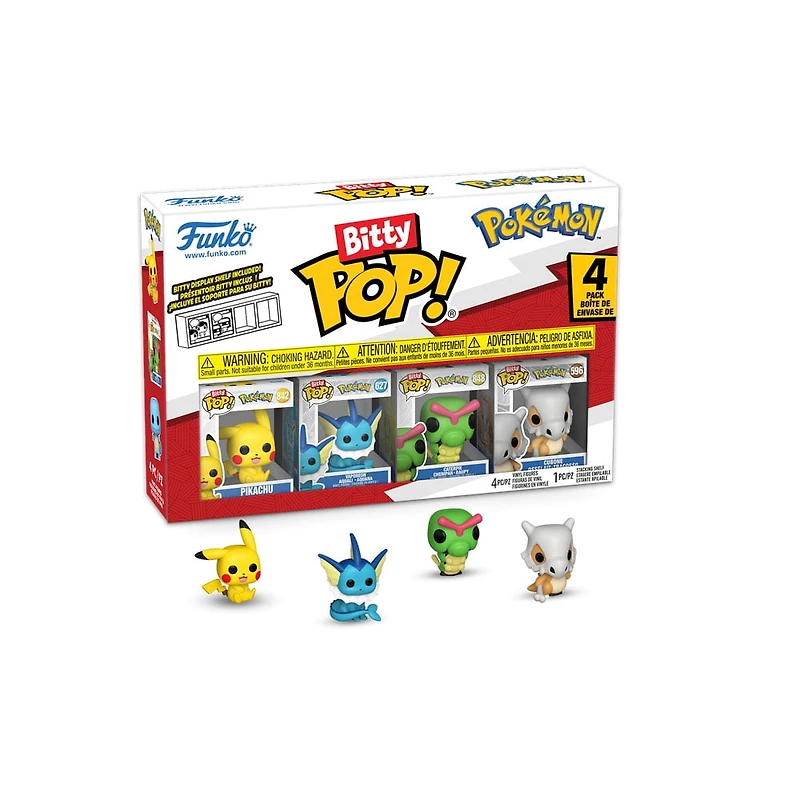 Bitty POP: Pokemon- Pikachu4PK