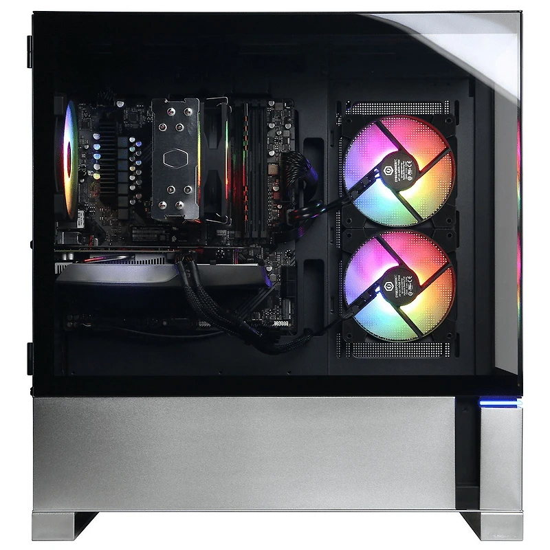 Ordinateur de jeux Cyberpowerpc Gamer Master GMAI4000CPG avec AMD Ryzen 7 8700F