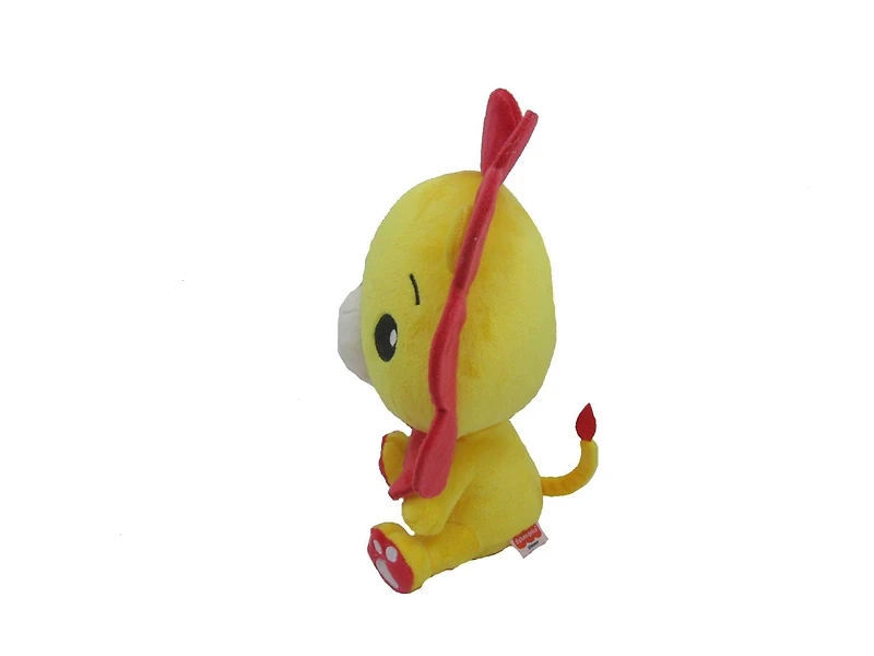 Adorable Peluche Assise Lion FISHER PRICE
