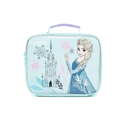 Girls Disney Frozen Elsa Magical Palace Lunch Bag