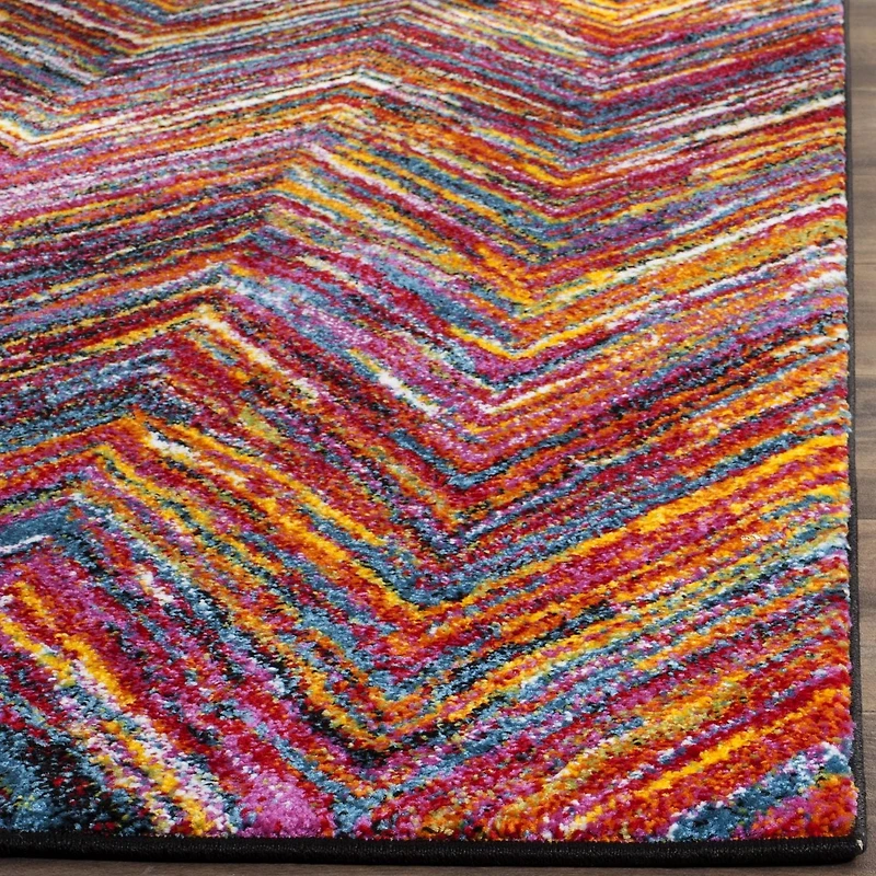 SAFAVIEH Aruba Bernadine Chevron Area Rug