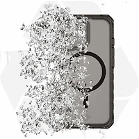 ITSKINS Hybrid_R Vapor MagSafe Case Smoke for iPhone 17