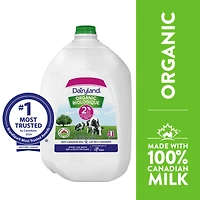 Dairyland Lait biologique 2 % 4L