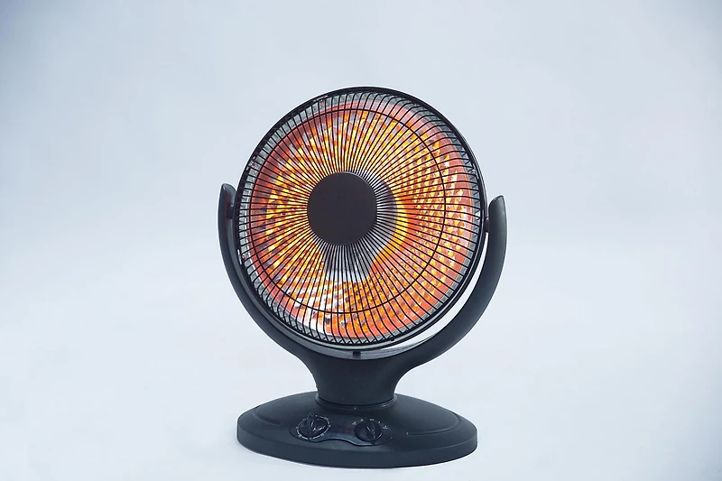 800W Oscillating Parabolic Heater