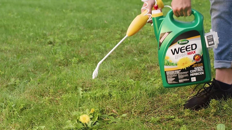 Scotts Weed B Gon Max Ready-To-Use Weed Control with Wand Applicator  4L, Weed B Gon RTU Wand 4L