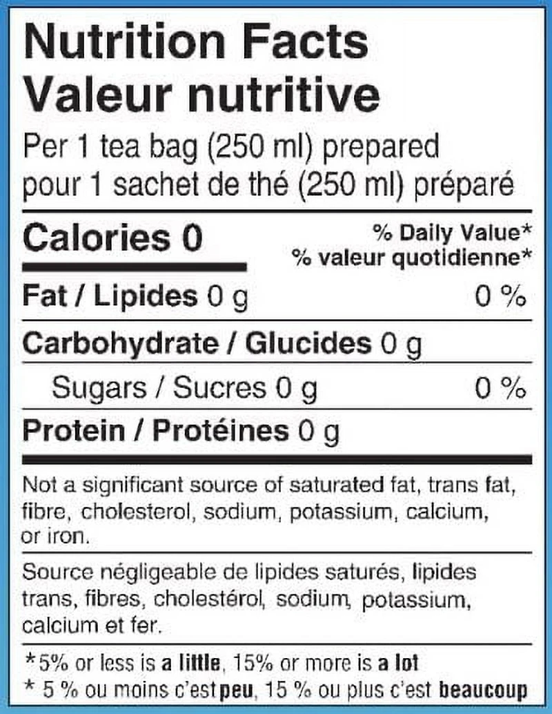 Celestial Seasonings infusion à moitié-moitié, thé glacé