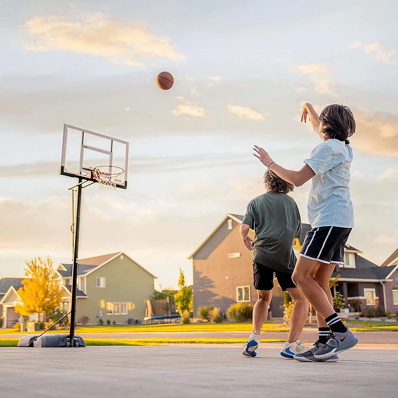 LIFETIME – Panier de basketball portable réglable (50 po, polycarbonate)