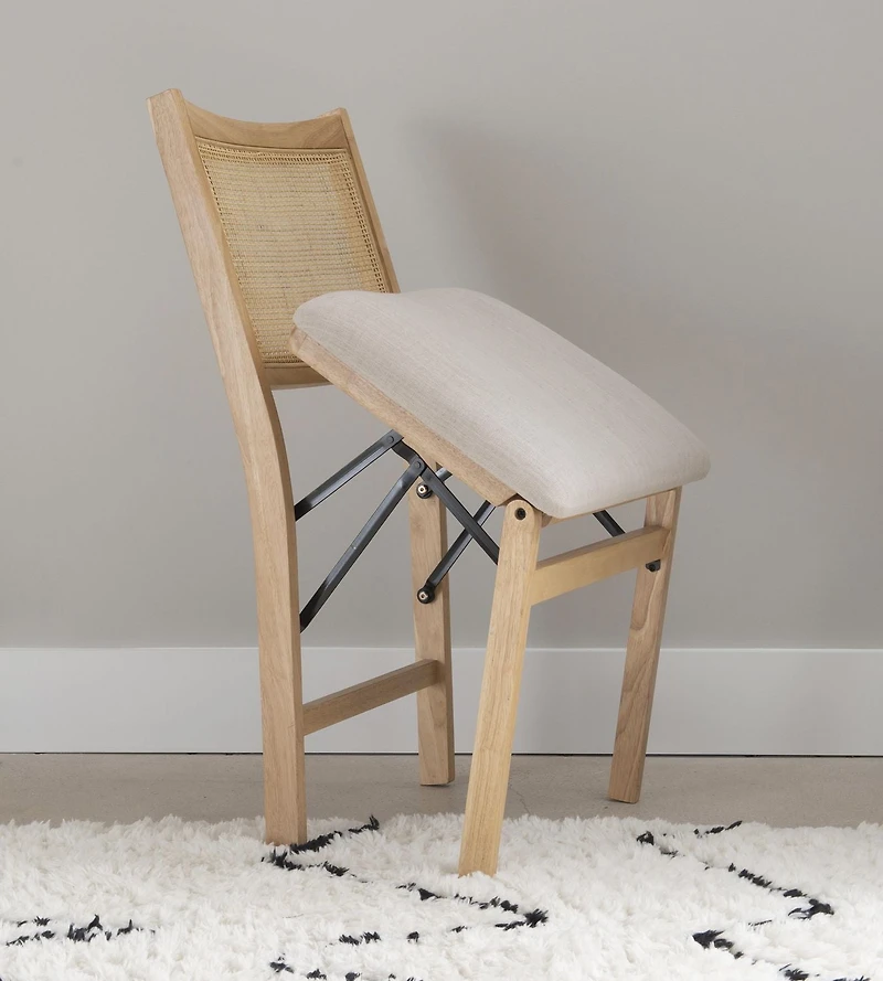 Stella Cane Back Folding Chair
