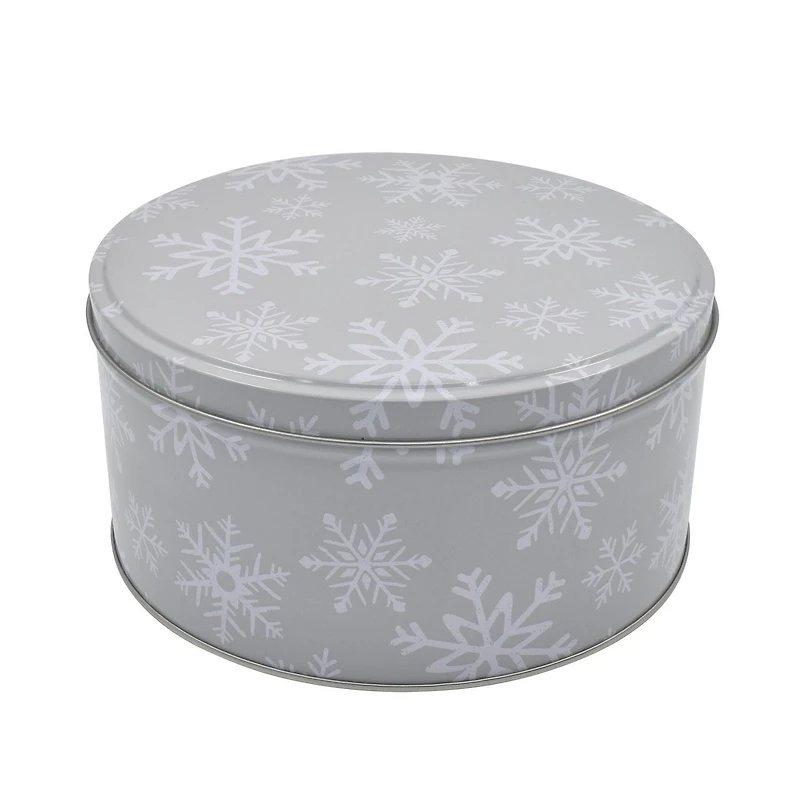Holiday time Round Tin Medium