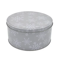 Holiday time Round Tin Medium