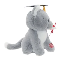 Musical Animated Electronic Cat Plush for Graduation