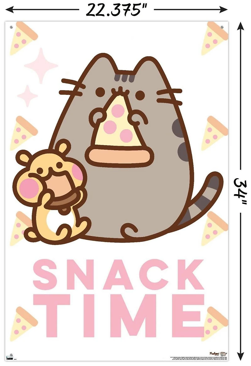 Pusheen - Snack Time Wall Poster