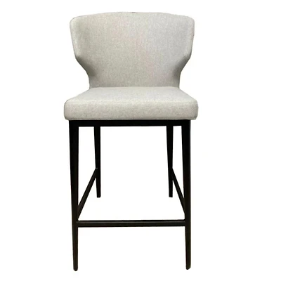 Take Me Home Alexia Counter Stool in Dove Color for Dining Area
