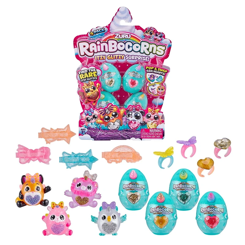 Rainbocorns ITZY GLITZY SURPISE Collectible Eggs by ZURU