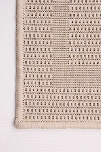 ECARPET Modern Area Rug for Living Room, Dining Room and Bedroom<br>Jute Natura <br>Collection
