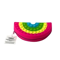 P+G RAINBOW SHAPED POPPER POUCH