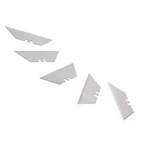 Swiss Tech Utility Blades - 5 Pack, SK5 steel,Heavy duty