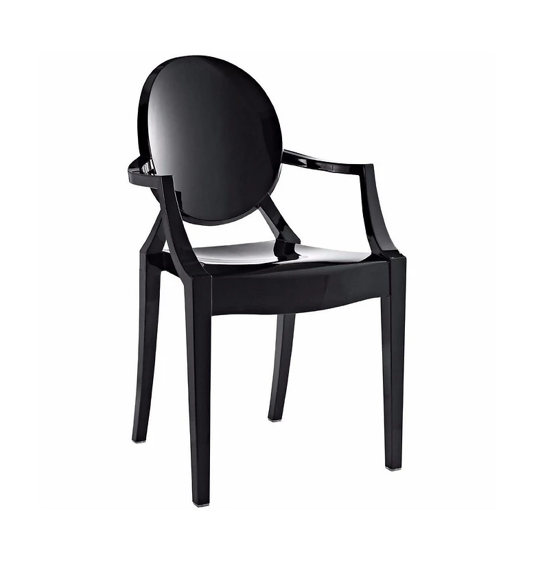 Heavenly Collection Plastic Arm Chair for Dining Area