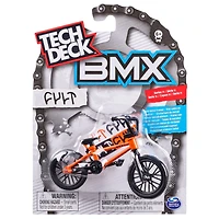 Tech Deck - Finger BMX - Cult - Orange/Noir – Séries 11