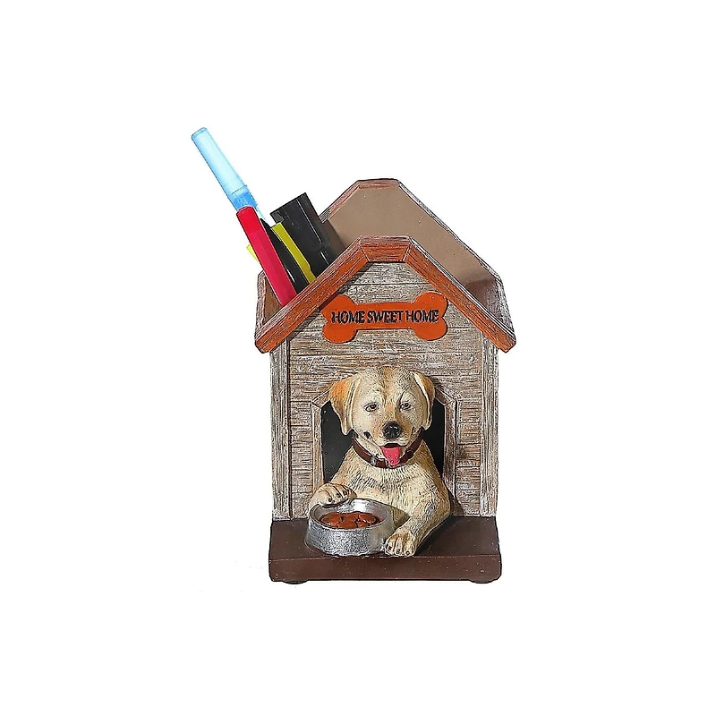 IH Casa Decor Labrador Pen Holder Home Sweet Home