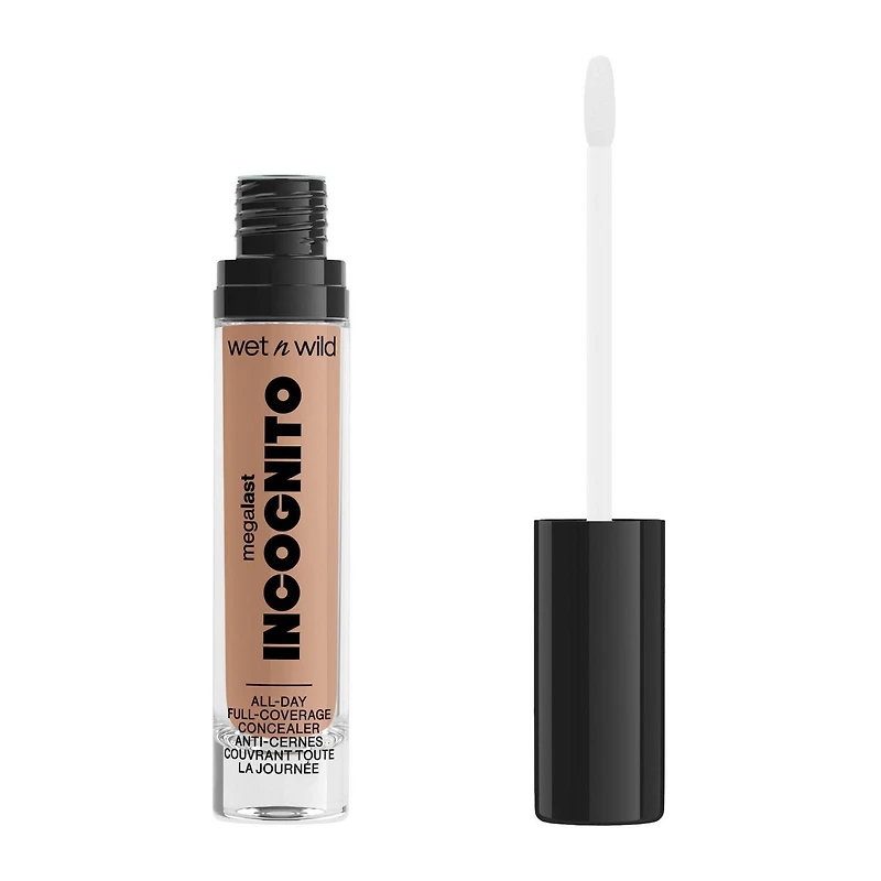 MEGALAST INCOGNITO CORRECTEUR HAUTE COUVRANCE - TEINTE CLAIRE Correcteur longue tenue pour toute la journée