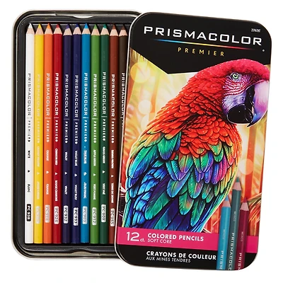 Crayons de couleur Premier de Prismacolor, centre mou