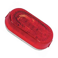 Feu de gabarit position ovale - Rouge