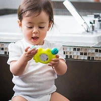 bblüv - Kräb - 3-in-1 Thermometer and Bath Toy (Celsius)