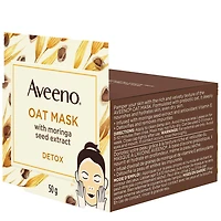 Aveeno Detoxifie Masque à l'avoine, 50 g