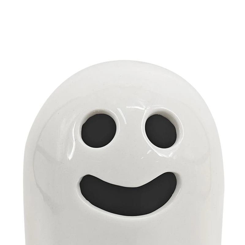 Halloween PL LED Ceramic Ghost