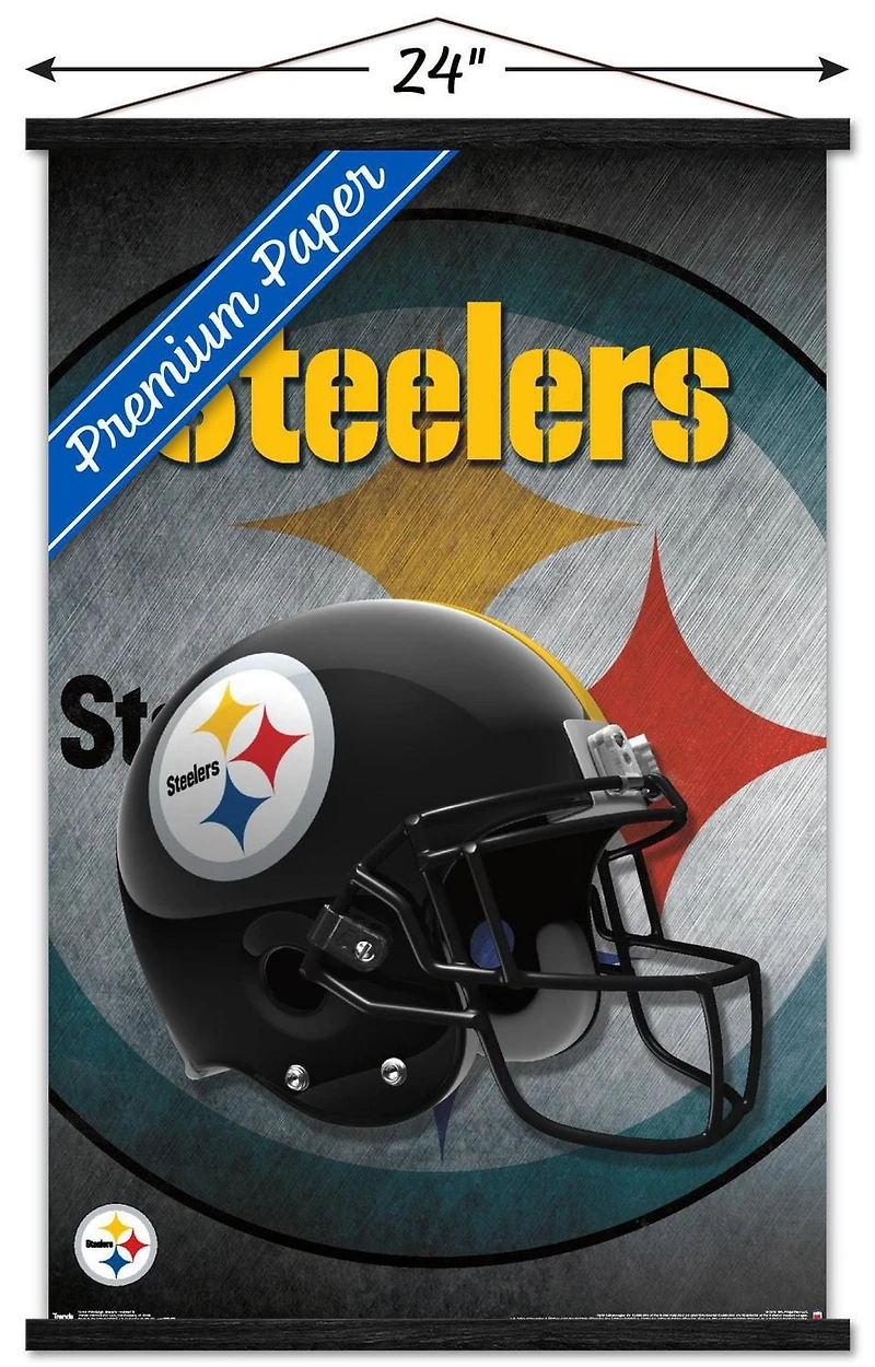 NFL Pittsburgh Steelers - Helmet 16 Wall Poster