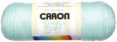 Caron® Simply Soft® Yarn, Acrylic #4 Medium, 6oz/170g, 315 Yards