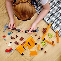 LEGO City Stuntz Le défi de cascades de l’attaque du requin 60342 Ensemble de construction (122 pièces) Comprend 122 pièces, 5+ ans