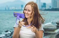 Aduro Universal Neck Wrap Cell Phone Mount