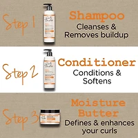 Carol's Daughter Coco Creme Velvet Cream Moisturizing Deep Conditioning Treatment Hair Mask with Coconut oil & Mango Butter, 12 oz, Deep Conditioning Treatment