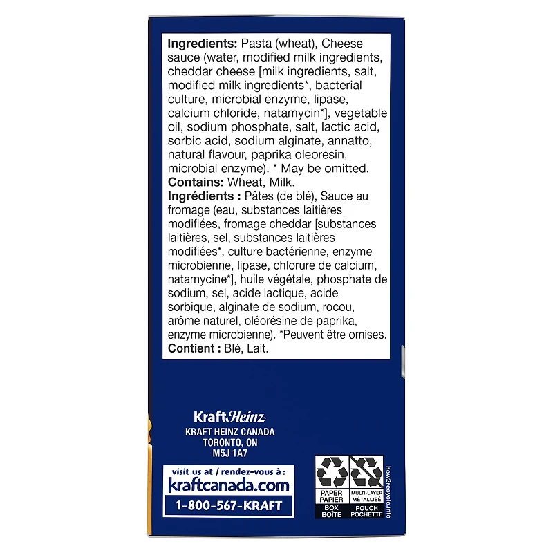 Coquilles Et Sauce Velveeta Deluxe 350g