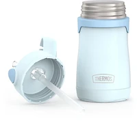 Thermos Baby Vacuum Insulated Stainless Steel 10 oz Straw Bottle
