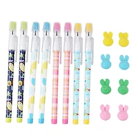 Way to Celebrate! 16CT PENCIL ERASER, NOVELTY