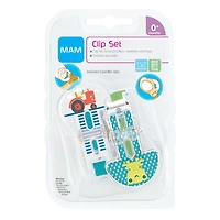 Attaches-Sucettes MAM (2 PK)
