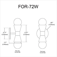 Fortuna Wall Sconce
