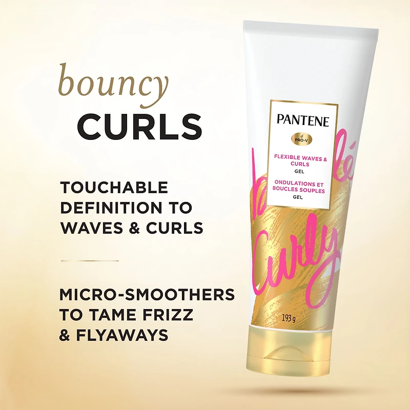 PANTENE Pro-V Flexible Waves & Curls Gel, 193g