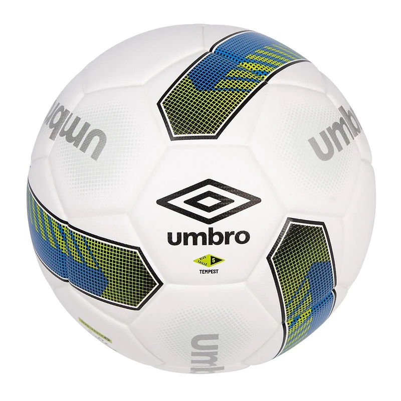 Ballon de Soccer Umbro Tempest - Taille 5 Taille 5