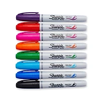 Sharpie Brush Tip Markers Sets, 8CD, Brush Tip