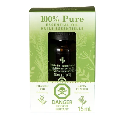 Scentsationals Huile Essentielle 100% - Sapin Frasier 15 ml (0,5 une fois liquide)