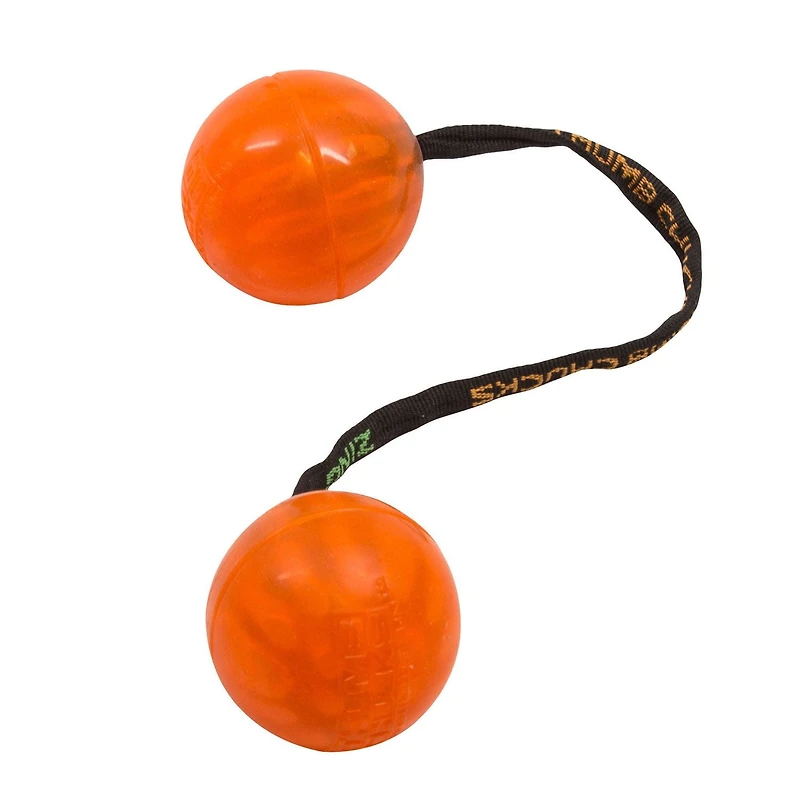 Jeux d'adresse de couleur orange Thumb Chucks de Zing