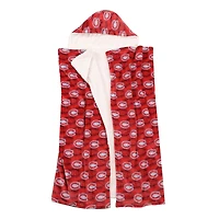 NHL Montreal Canadiens Hooded Throw Blanket, 50" x 70"