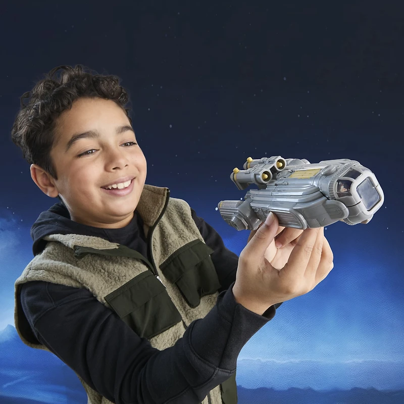 Star Wars ActionVerse Grogu & Anzellans Starship